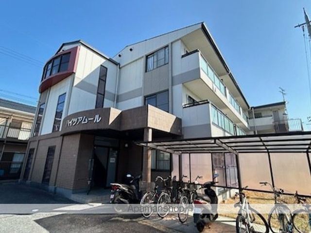 ハイツアムールの外観写真