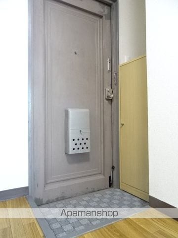 コーポレティブハウスIの玄関写真