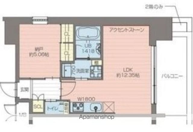 PREZIO阿波座の間取り写真