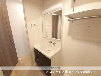 プリムローズ　野村[1LDK/41.97m2]の洗面所