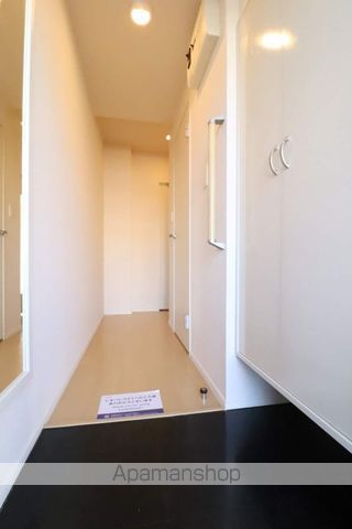 レオネクストハイム　トミ[1R/33.7m2]の玄関