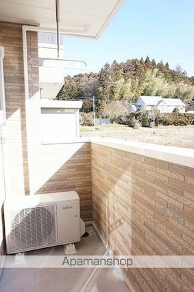 Ｌｉａｎｇｅ　Ｖｉｌｌａ　Ｂ[1LDK/45.89m2]のバルコニー
