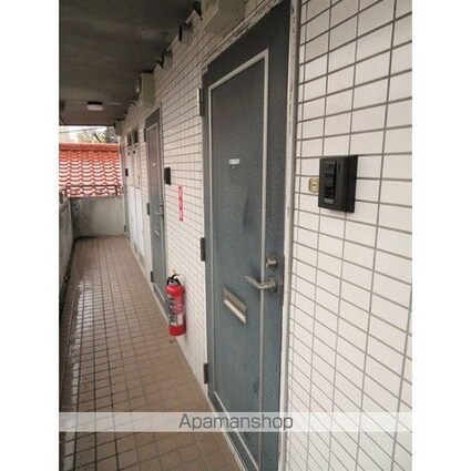 目黒不動前レジデンス[1K/17.31m2]の玄関