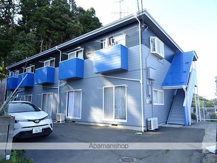 宮城県仙台市太白区門前町[1K/20m2]の外観2