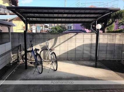 レオパレスプレサージュ[1K/23.18m2]のエントランス2