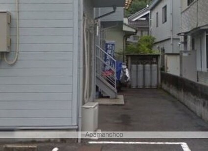 アメニティ横尾[2DK/40.98m2]のエントランス