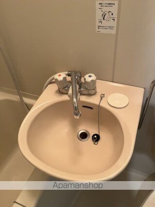 サニーハイツ[1R/16.9m2]の洗面所