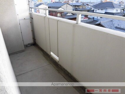 アーバンヒルズ土居田[2DK/40m2]のバルコニー