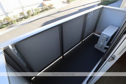 東京都福生市大字熊川[2LDK/55.74m2]のバルコニー