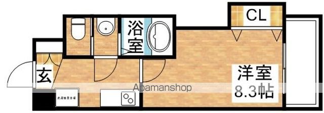 ラグゼ新大阪南の間取り写真