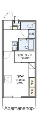 レオパレスアサクラIIIの間取り写真