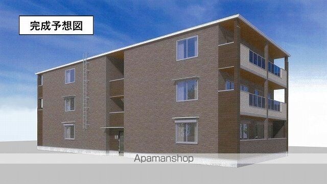 仮）本町５丁目アパート[1LDK/42.24m2]の外観
