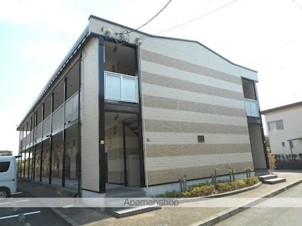 レオパレスソレイユ[1K/22.35m2]の外観