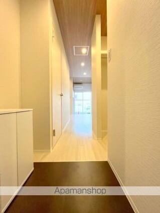 広島県広島市中区江波二本松２丁目[1R/29.65m2]の玄関