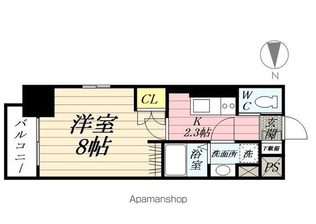 アルモニー勾当台公園の間取り