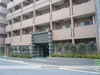 スカイコート月島[1K/22.58m2]のエントランス2