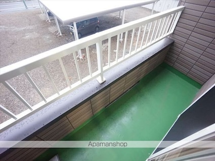 プリマ上士幌Ｃ棟[2LDK/75.4m2]のバルコニー