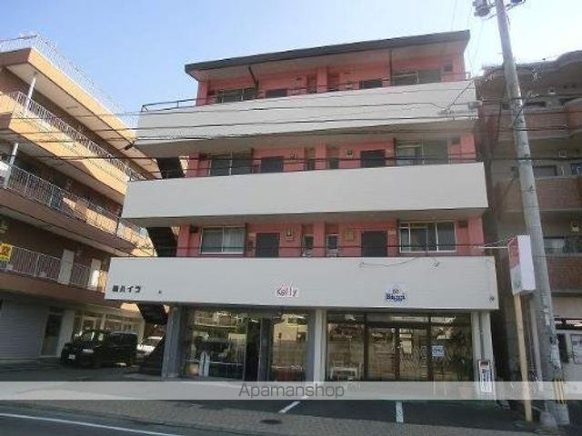 岡ハイツの外観写真