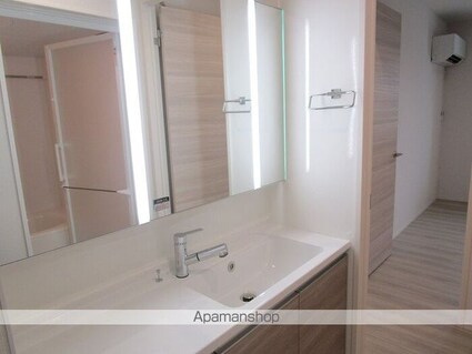 ボヌールＩＩ[2LDK/55.3m2]の洗面所