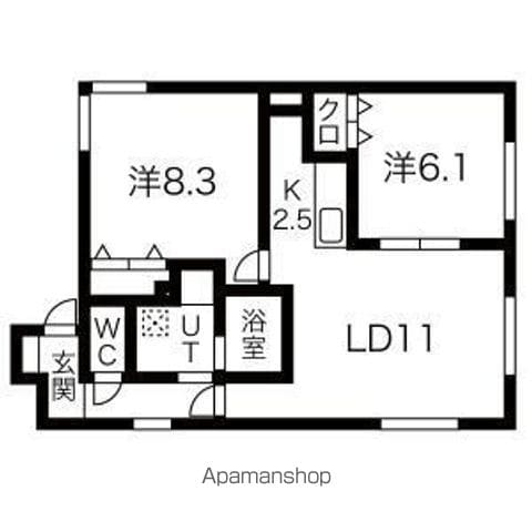 GRANA IIの間取り写真