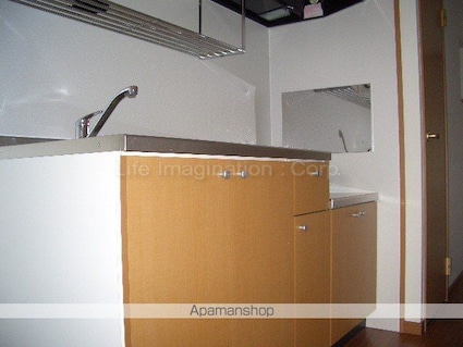 シャルマン愛知川[1K/30.94m2]のキッチン