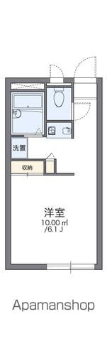 レオパレスグリーンの間取り写真