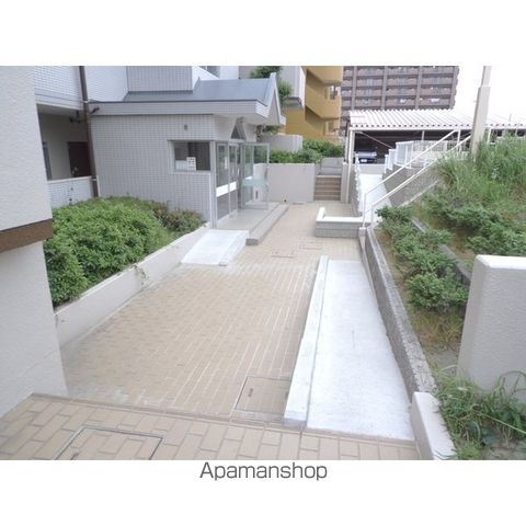 ベルハイツ司の玄関写真