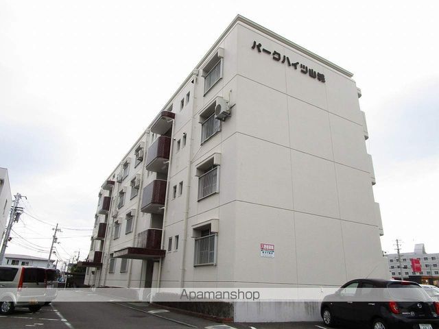 パークハイツ山城の外観写真