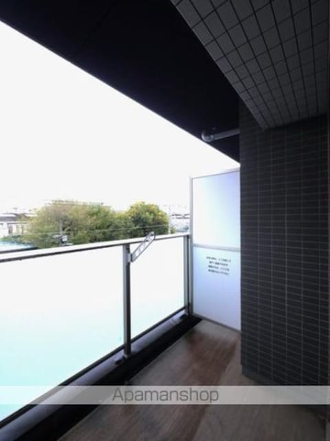 ハーモニーレジデンス東京アーバンスクエア００２[1K/25.88m2]のバルコニー
