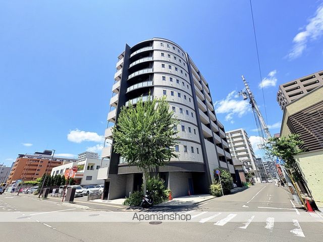 コンフォートレジデンス仙台東口の外観写真