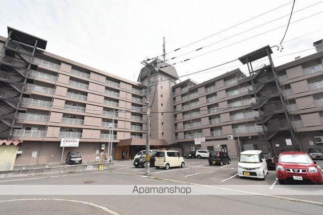 平岸パールハイムの外観写真