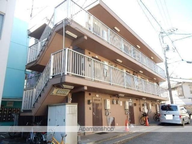 ホープ伊島B棟の外観写真
