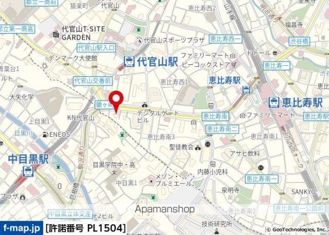 東光苑マンションの周辺写真
