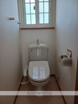 ジョイリバーⅡ[2LDK/58.53m2]のトイレ