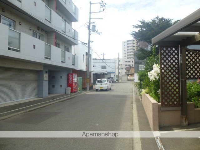 函館本線 厚別駅 徒歩3分 4階建 築21年の周辺写真