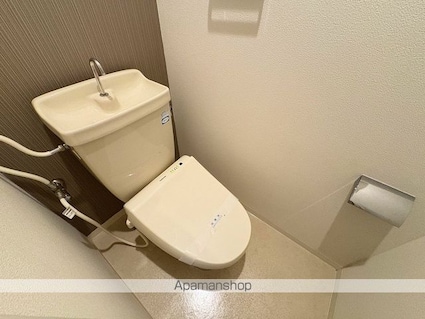 グリーンハイツ　Ｂ棟[2LDK/53.7m2]のトイレ