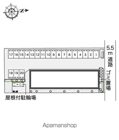 レオネクストア　ベ　ル 108 ｜ 岐阜県岐阜市茜部菱野３丁目157-1（賃貸アパート1K・1階・30.00㎡） その18