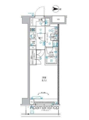 CREALPREMIER大島の間取り写真