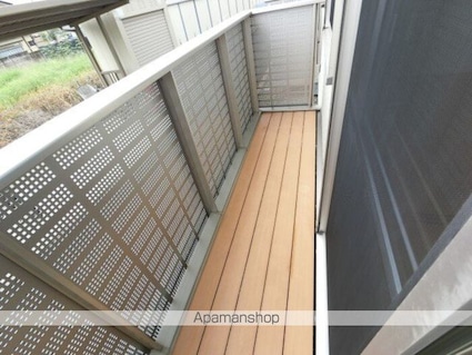 スパローハウス五番舘　Ａ[1LDK/47.95m2]のバルコニー