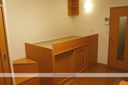 レオパレスＣａｌｍ戸倉Ⅱ[1K/23.71m2]のリビング・居間