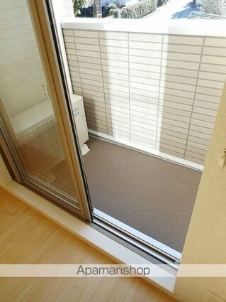 ラ・ルーチェ[1LDK/45.84m2]のバルコニー