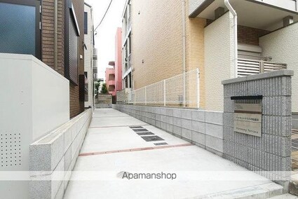 ハーモニーテラス中板橋Ⅲ[1R/10.19m2]のエントランス