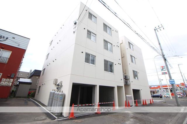CASA東区役所前の外観写真