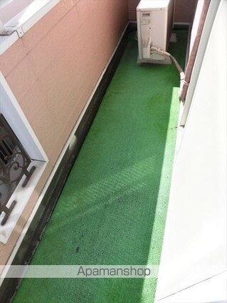 クロスポイント松江[1R/16.57m2]のバルコニー