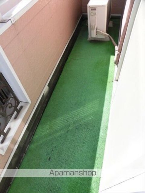 クロスポイント松江[1R/16.57m2]のバルコニー