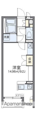 レオネクストメリッサの間取り写真