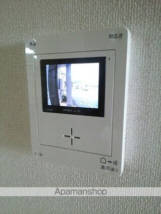 コスモハイツ　Ｃ[2DK/54.77m2]のセキュリティ