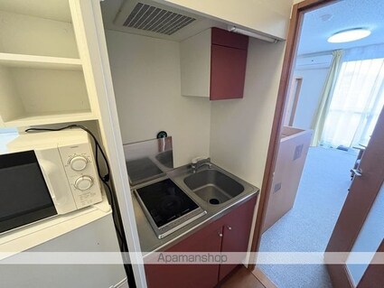 レオパレスセカンド[1K/23.18m2]のキッチン