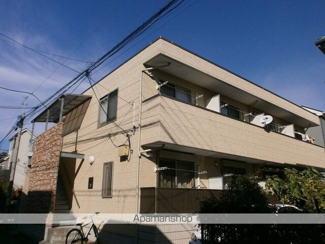 東京都立川市高松町２丁目[1K/24.63m2]の外観4