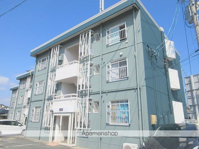 マンション桃の里の外観写真